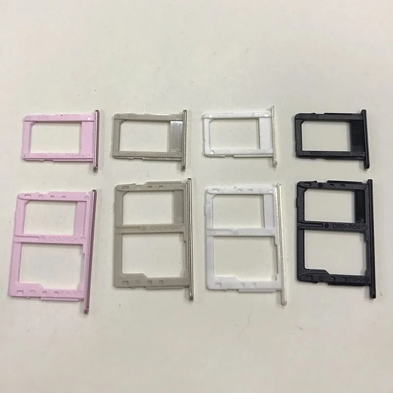 

10pcs/lot For Samsung Galaxy J5 prime J7 prime On5 On7 G6100 G5700 SIM Card micro SD Tray Holder Slot Adapter