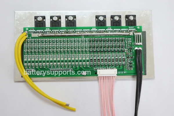SuPower 10S 36 в 37 42 80 А литий-ионная литиевая батарея LiPo система управления BMS