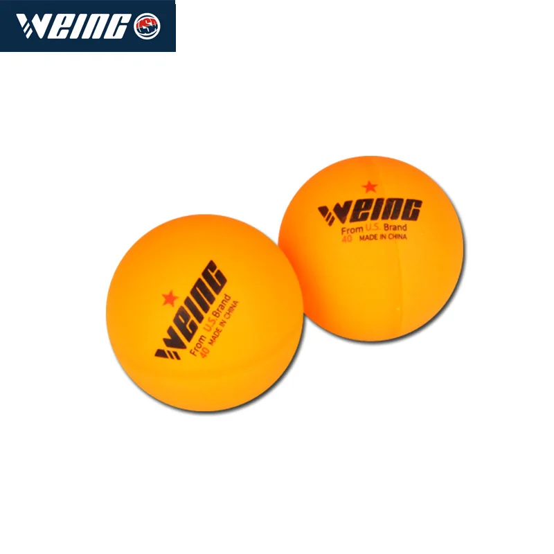 Table tennis (ping pong ball) seamless one-star level 36 one box yellow and white for choice super affordable sales | Спорт и