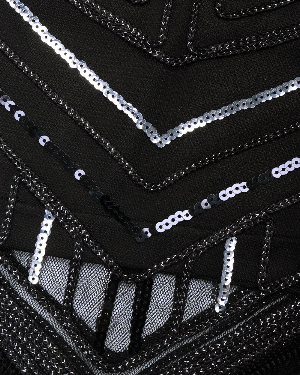 Женское винтажное платье-хлопушка в стиле 1920-х годов