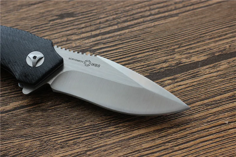 Складной нож MIKER 9Cr18Mo balde G10 с ручкой тактический карманный подарок для
