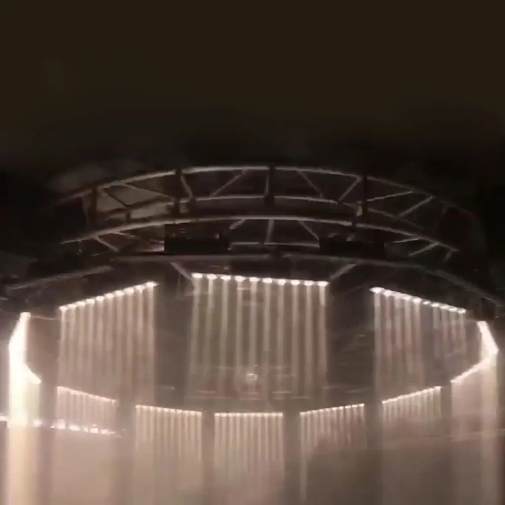 СВЕТОДИОДНЫЙ матричный светильник 14x3w белый/теплый белый/желтый DMX512