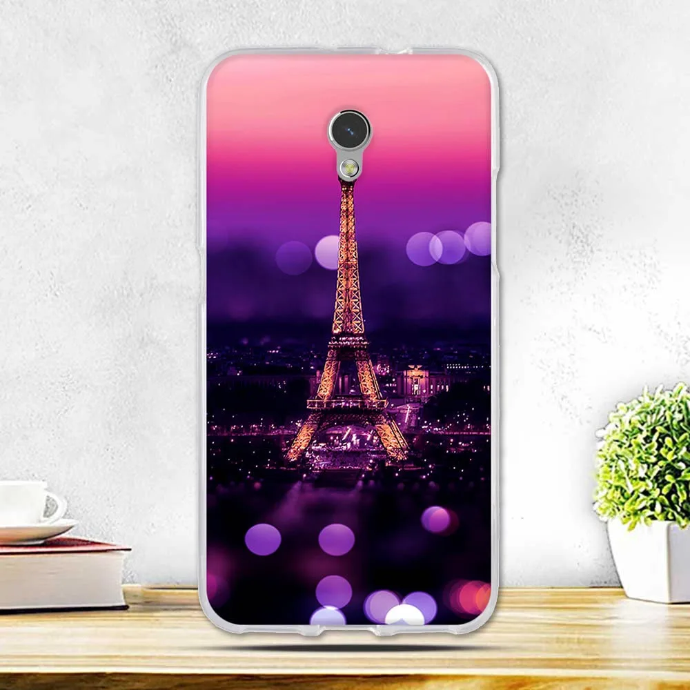 Чехол для ZTE Blade V7 / Мягкий Силиконовый ТПУ чехол V 7 умный с милым 3d рисунком V7|covers for