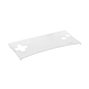 50 шт., оптовая продажа, прозрачный ремонтный передний корпус, лицевая пластина, чехол для Game-boy Micro для детской передней панели