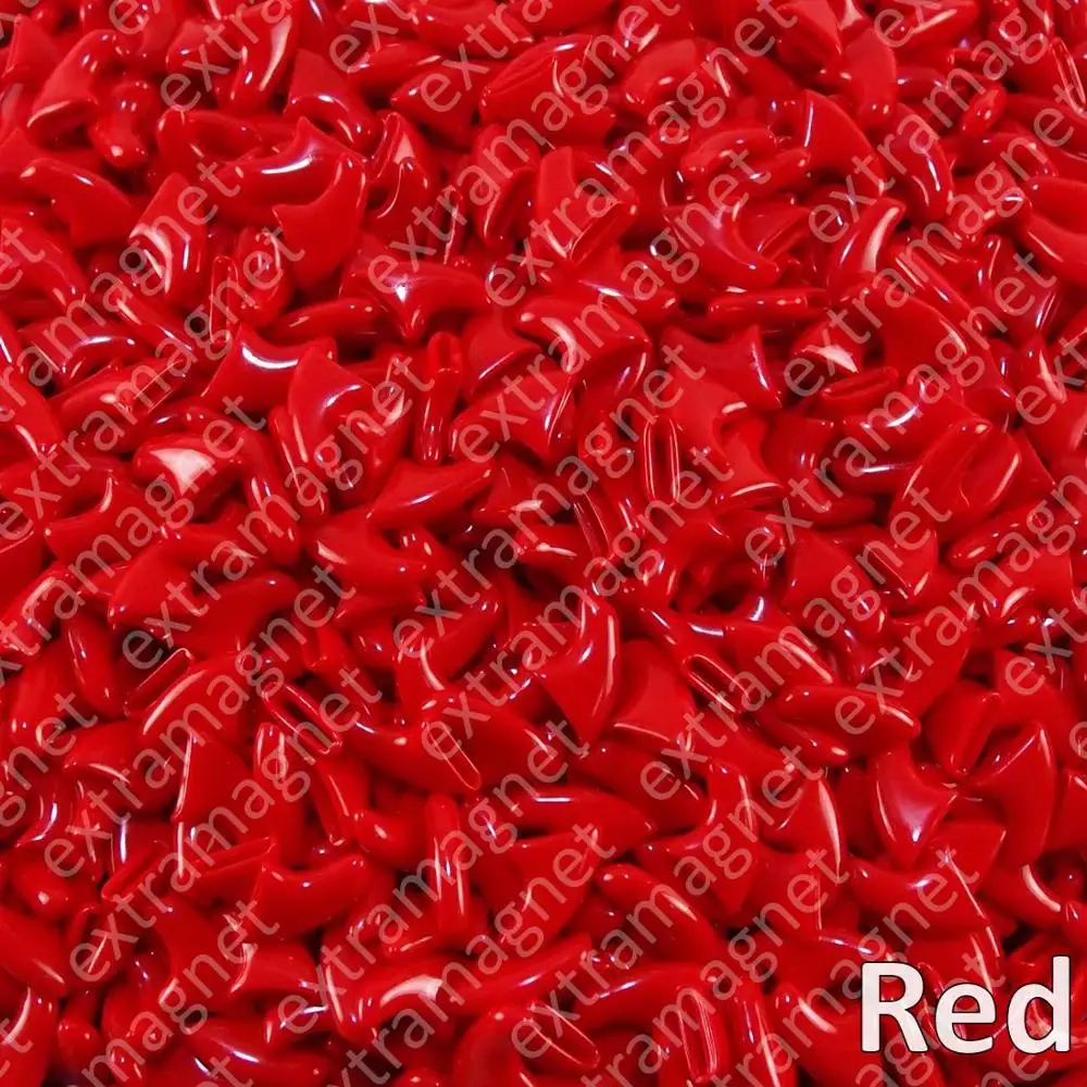 Red 20 шт. мягкие колпачки для ногтей для кошек+ 1x клей+ 1x аппликатор/* XS, S, M, L, чехол, кошка, лапа, коготь, zqy*/ - Цвет: Red