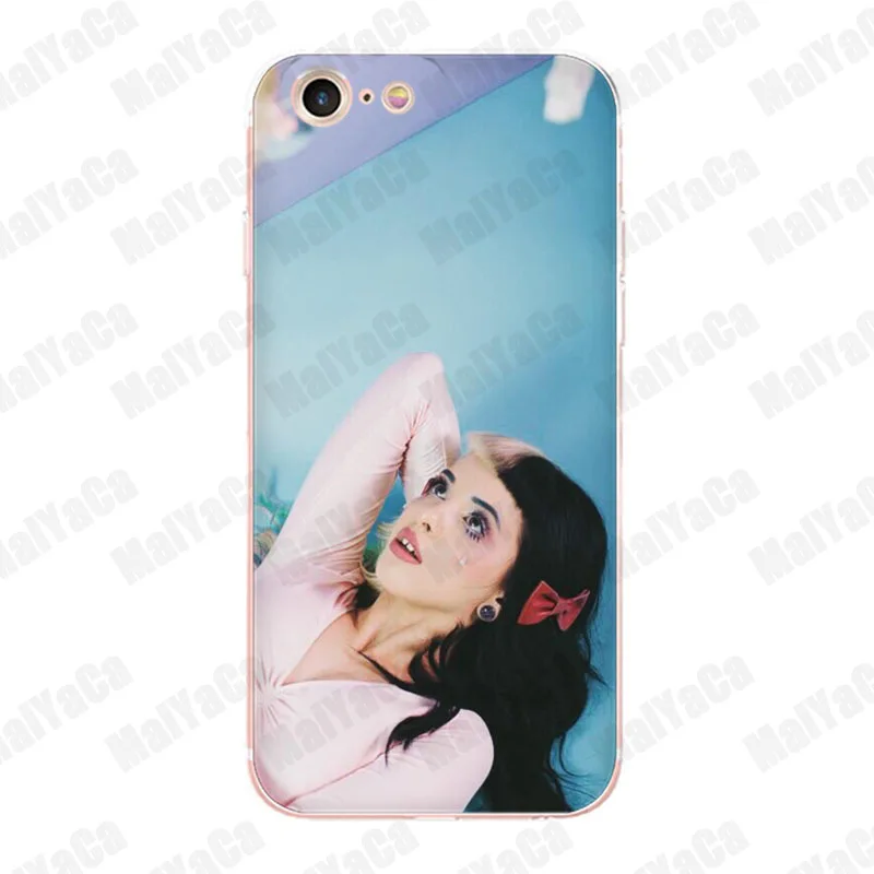 Роскошный гибридный мягкий чехол MaiYaCa Melanie Martinez Cry Baby для iPhone 8 7 6 6S Plus X 10 5 5S SE 5C 4 4S |