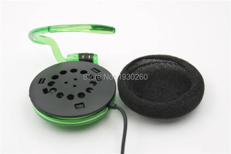 Ушные крючки наушники открытый кроссовки спортивные проводной MP3 стерео