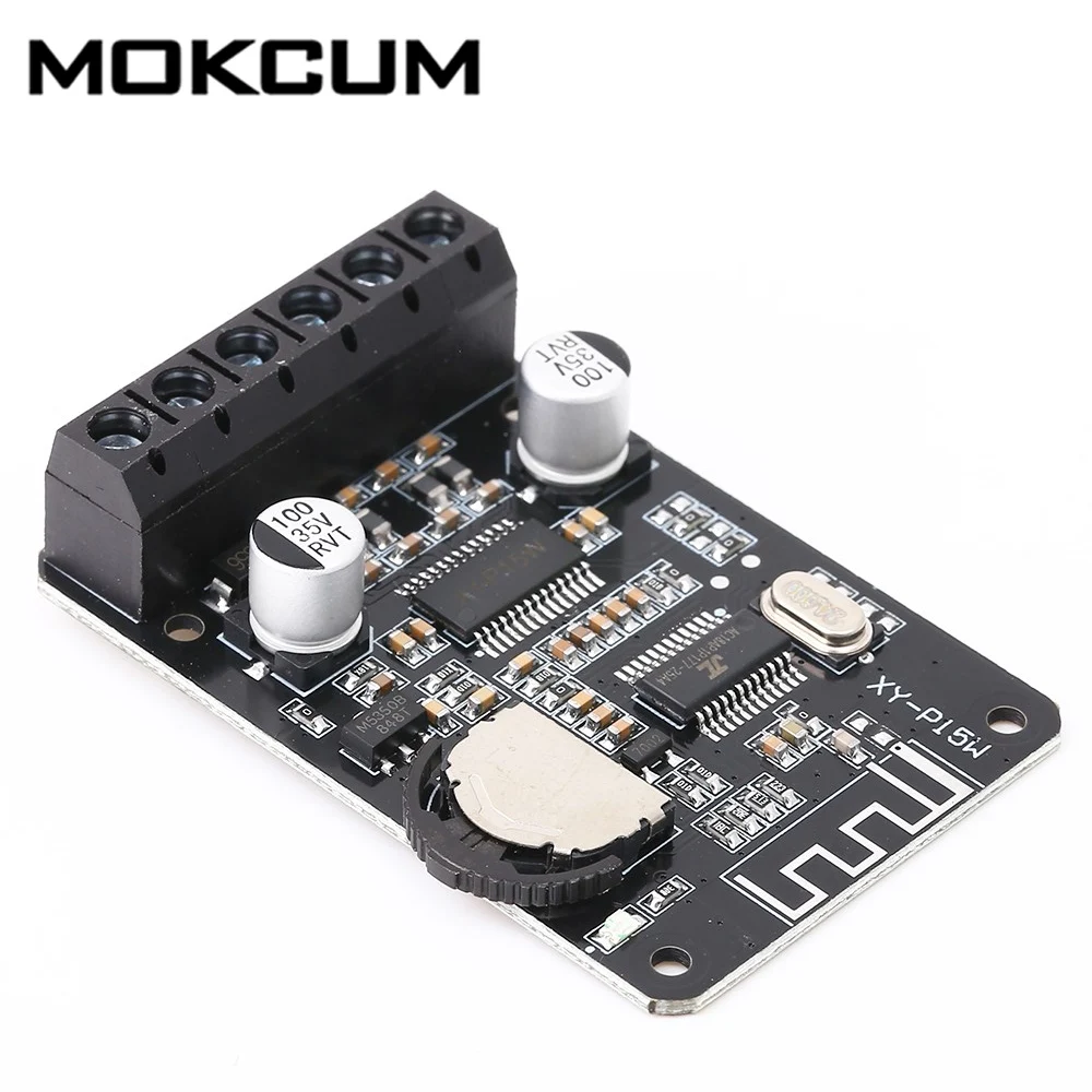DC 8V 24V стерео Bluetooth усилитель мощности плата 10W 15W 20W 12V модуль приемника для DIY