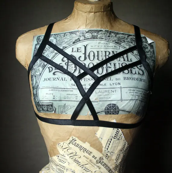 Новинка 2017 пастельный Готический женский грудь бюст бандаж пояс бюстгальтер в