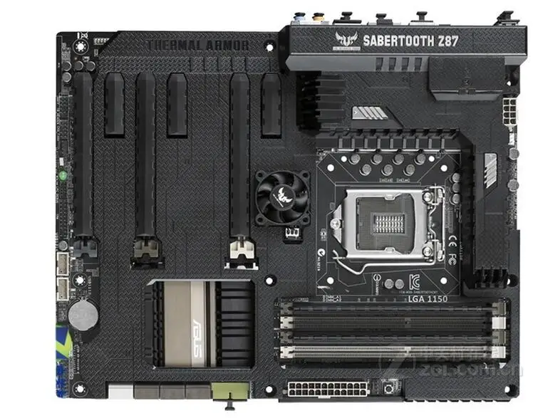 Материнская плата ASUS TUF SABERTOOTH Z87 LGA1150 DDR3 поддержка I7 4770K б/у 90% Новинка|Материнские