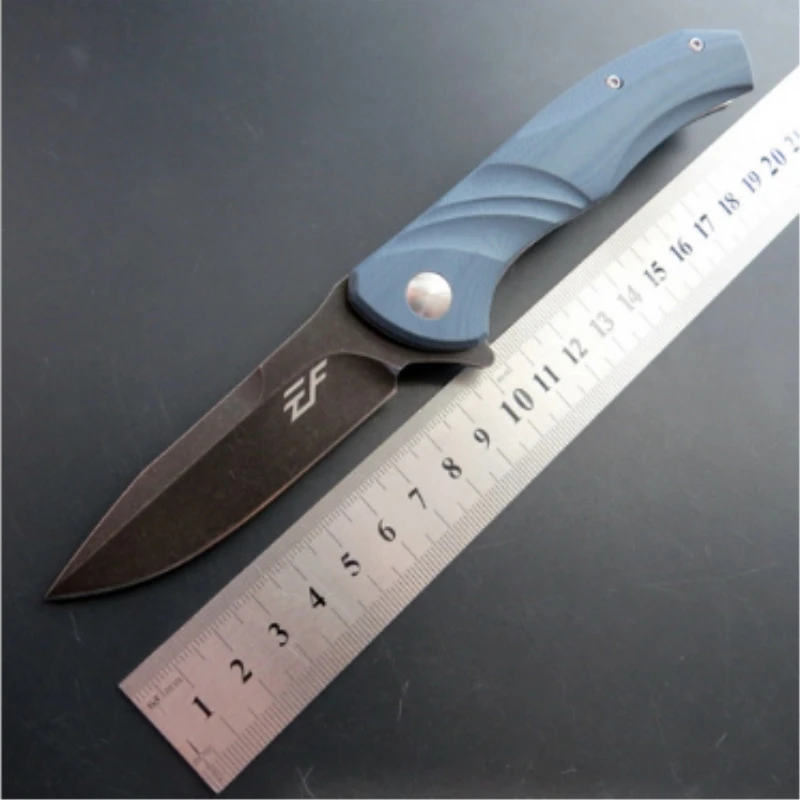 Eafengrow EF77 D2 Сталь G10 Ручка наружные складные ножи для кемпинга охотничий нож EDC