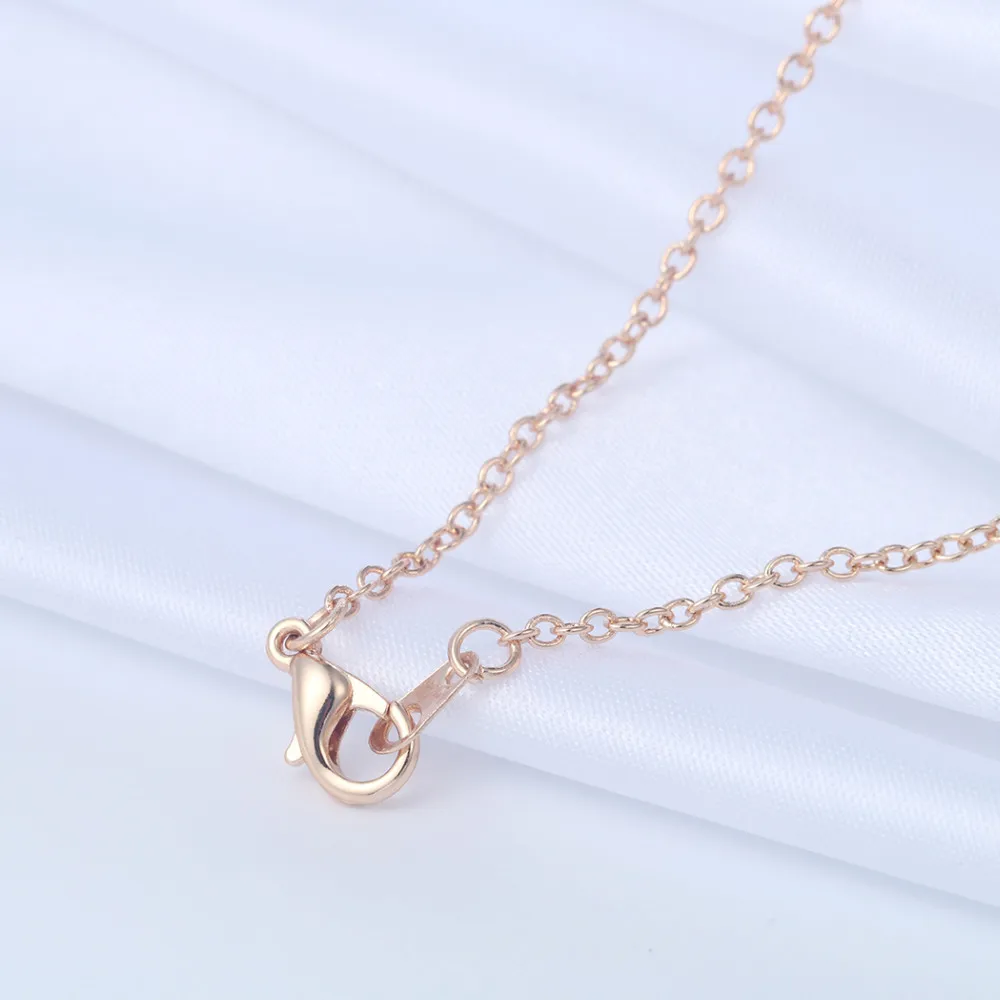 Ожерелье Kinitial с изящными знаками Зодиака Девы рыбы ожерелье со зодиака ювелирные