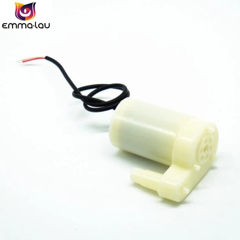DC 2,5-6 в низкий уровень шума бесщеточный мотор Pump120L/H Мини Микро погружной водяной насос 3 Вт фонтан вертикальный мини микро 3 в 4,5 в 5 в 6 в