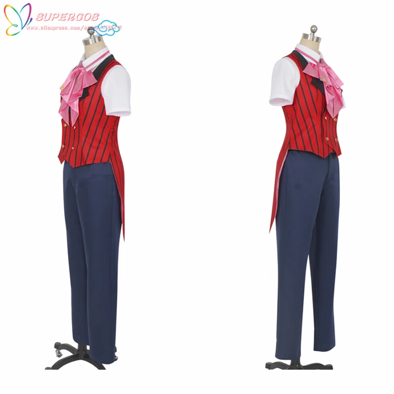 IDOLiSH 7 Kujo Tenn Хэллоуин Рождественский костюм косплей Идеальный заказ для