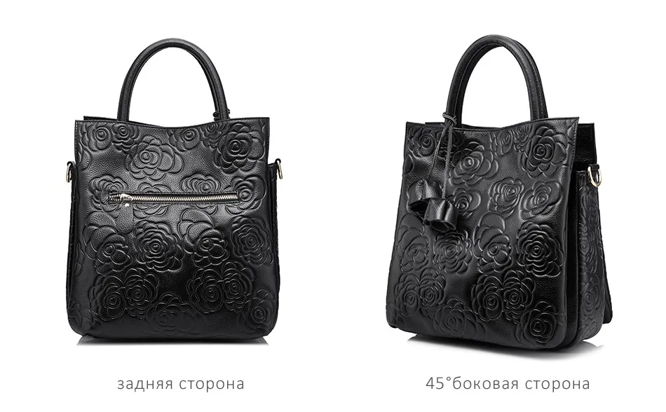 REALER натуральная кожа женская сумка на ремне, большая сумка женская с короткими ручками, сумка через плечо для женщин с кисточкой, женские сумки