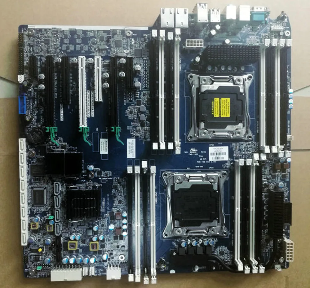 Относится к материнской плате для рабочей станции 761510 001 710327 002 X99 LGA2011 3 DDR4