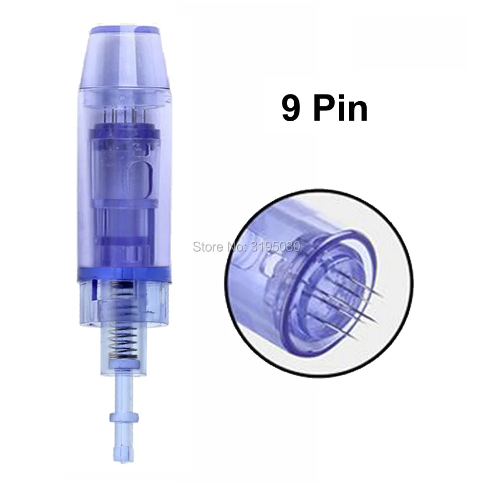 50 шт./партия байонетные иглы для татуировок баллончики Microneedle 3D 9 12 36 42 Pin микронано круглые для электрического Dr Derma ручка татуировки Советы