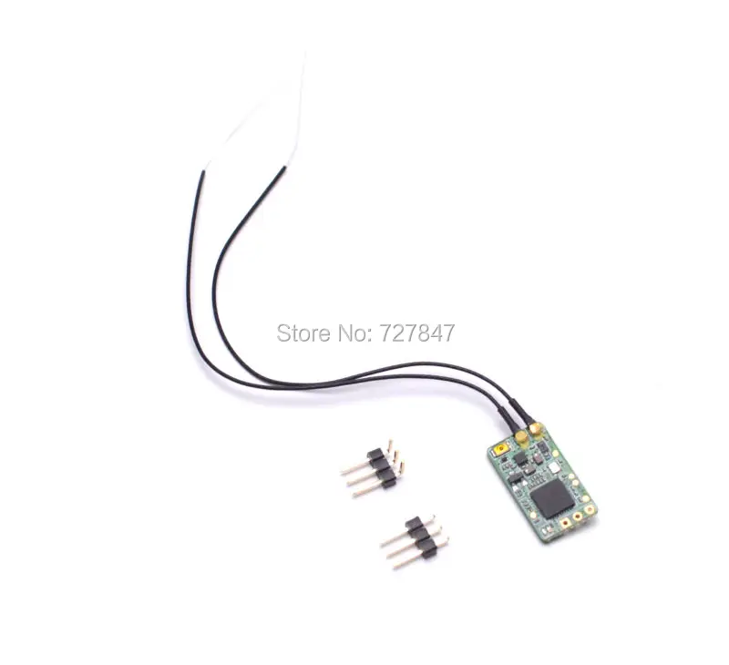 Оригинальный мини приемник Frsky XM + PLUS 16 каналов для внутреннего FPV маленький