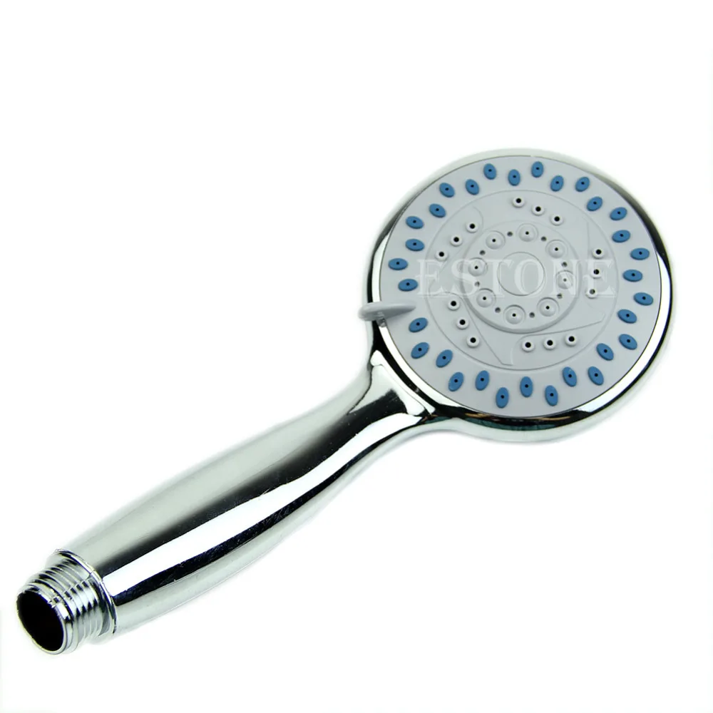 Chrome Anti-limescale Home Bathroom Universal 5 Mode Function Shower Head NEW | Обустройство дома