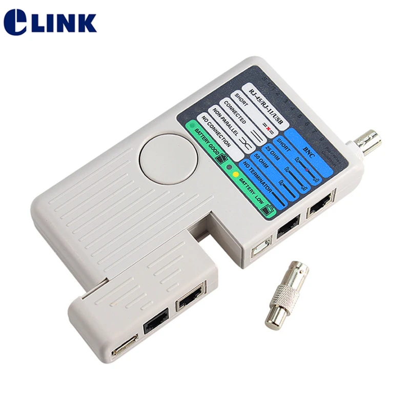 Кабельный трекер для RJ11 RJ45 USB BNC LAN сетевой кабель Новый дистанционный тестер UTP STP