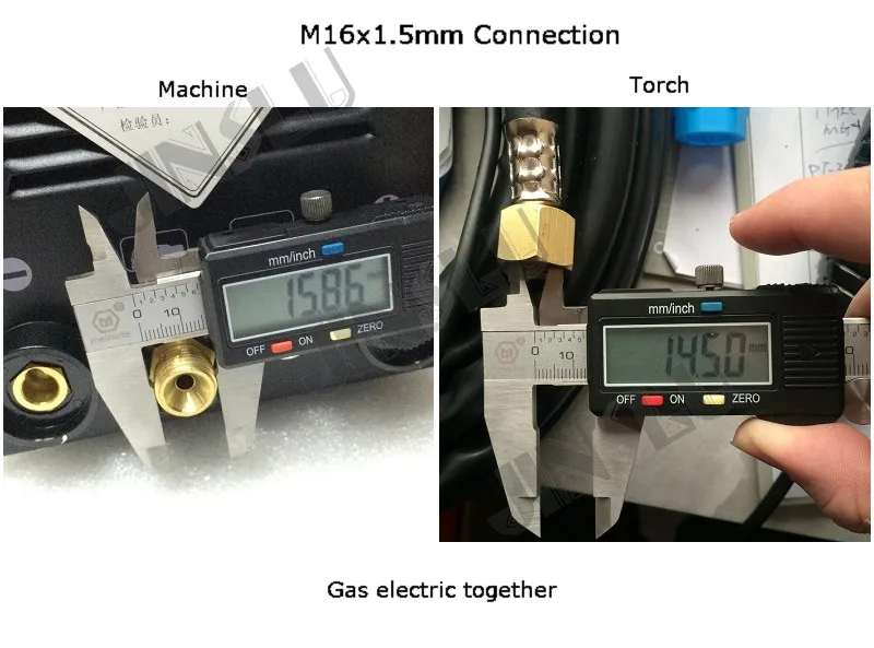 QQ 150 TIG сварочный фонарь в комплекте 4 метра M16 подключение 2 контактный разъем|tig