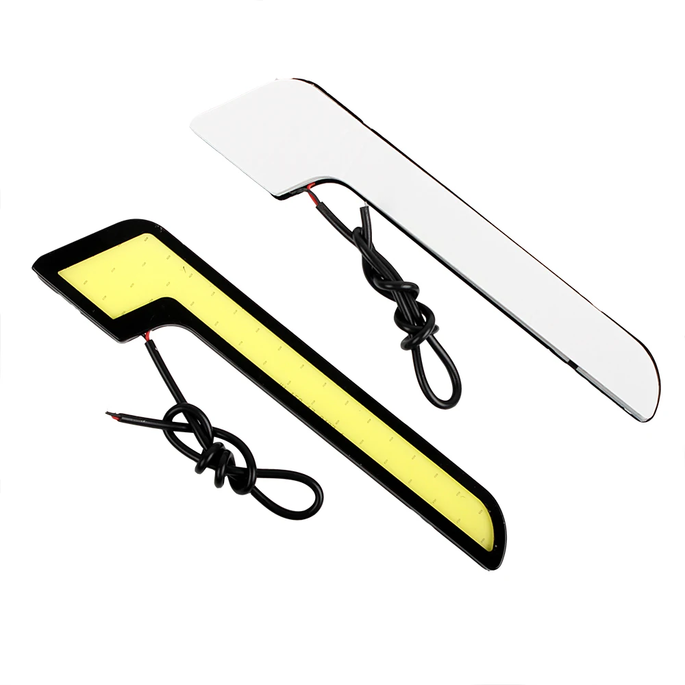 ITimo 1 пара светодиодный ные Автомобильные противотуманные фары COB автомобильный