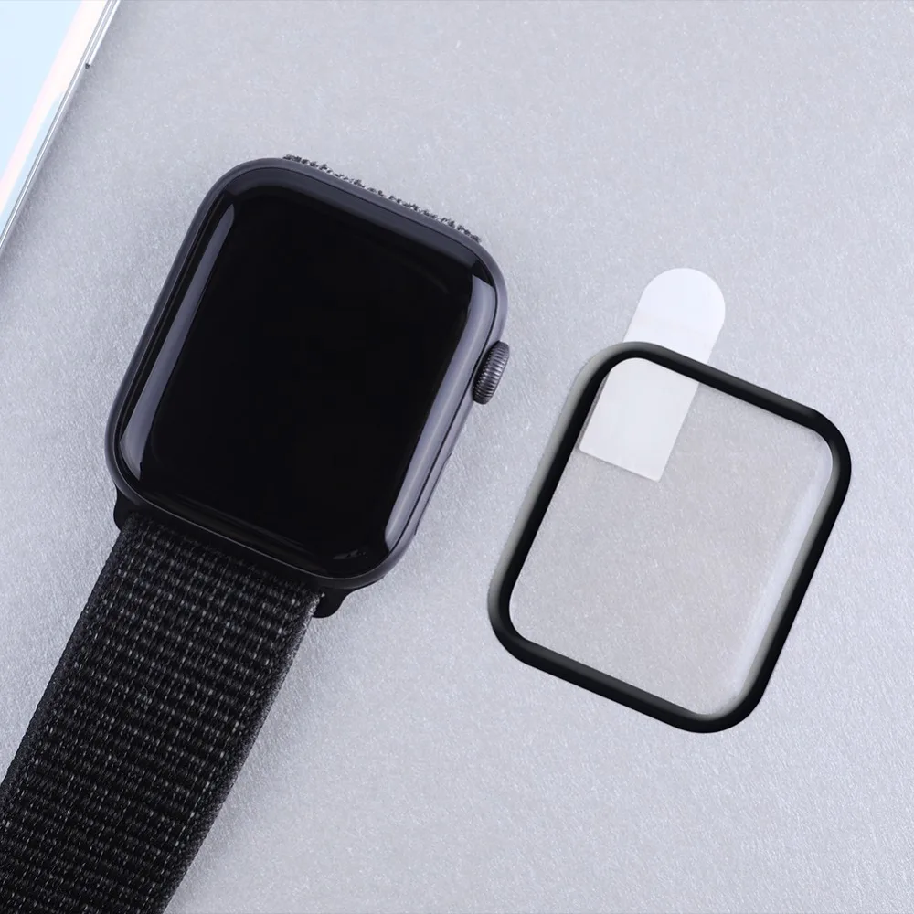 Для iWatch серии 4 3 2 1 стекло Nillkin 3D AW+ HD полное покрытие закаленное стекло протектор экрана для Apple Watch 38 мм 40 мм 42 мм 44 мм