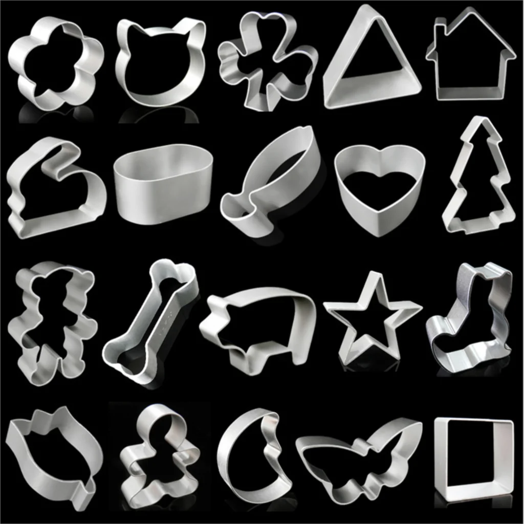 12 шт./компл. металлический мультфильм 3D резак печенья DIY Fondant украшения формы для