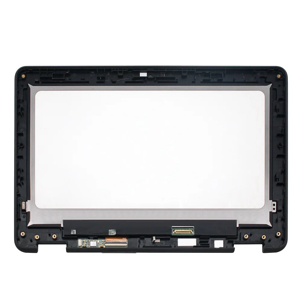 

11,6 "HD LCD сенсорный экран дигитайзер стекло в сборе с рамкой для DELL Chrombook 11 3189 0798C5 798C5 NV116WHM-A22