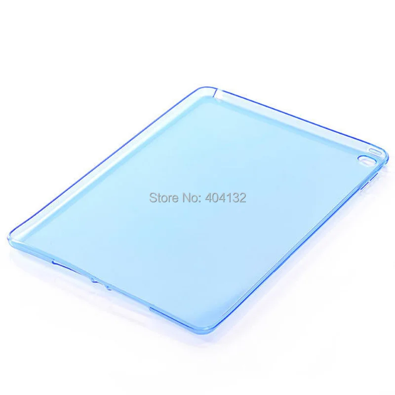 50 шт./лот мягкий прозрачный гелевый резиновый чехол для Apple iPad Air 2 TPU DHL Fedex |
