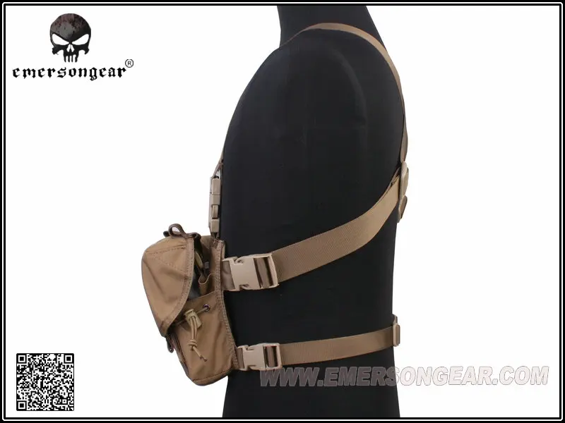 Emerson светильник Кая нагрудная установка серо коричневый EM7441CB|chest rig coyote|coyote chest