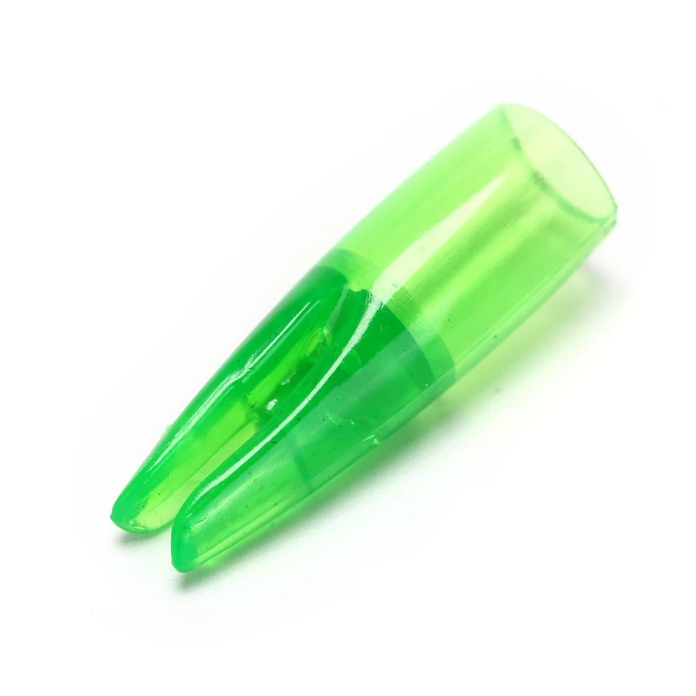 Gmarty 10Pcs Archery Arrow Nocks for Fiberglass Shaft 8mm Tail | Спорт и развлечения