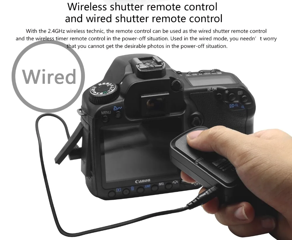 Pixel T8 беспроводной пульт дистанционного управления спуском затвора 2 4 ГГц FSK 16