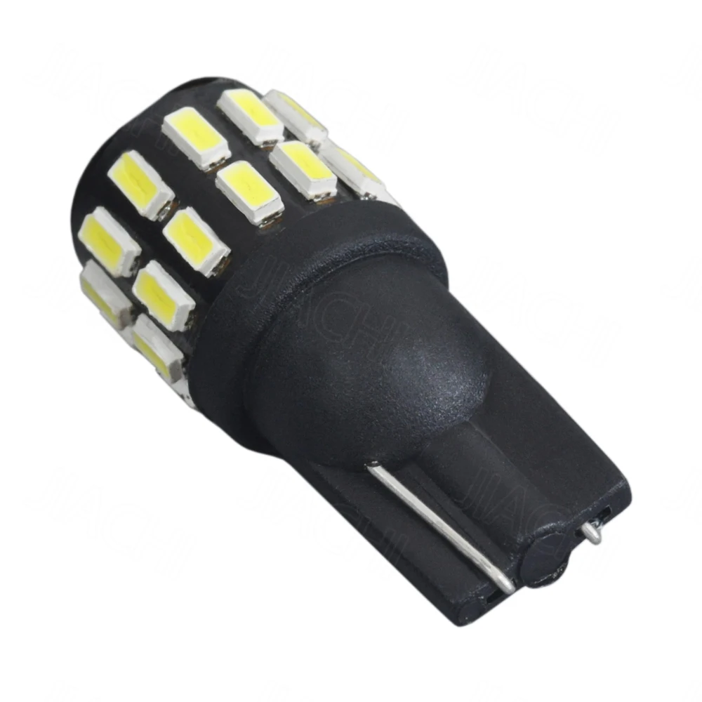 JIACHI 10PCS Auto LED Car Light T10 W5W 194 168 2825 Replacement Bulb Interior Dome Map Reading Trunk Side Bulbs Lamp 12-24V | Автомобили