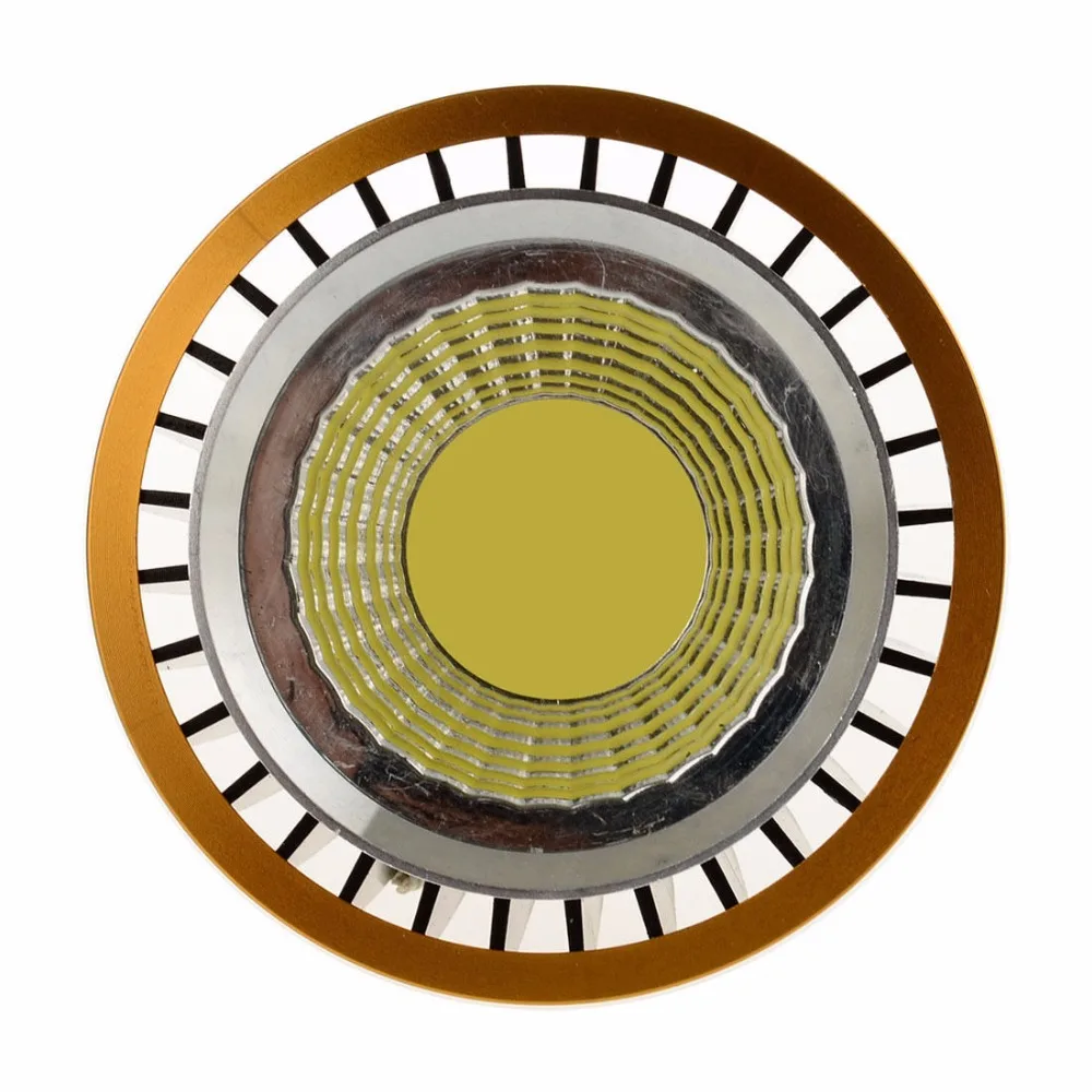 1 шт. новейший PAR20 COB dimmable E27 Светодиодный точечный светильник 15 Вт par20 лампа теплый белый/холодный белый/чистый белый точечный светильник ing