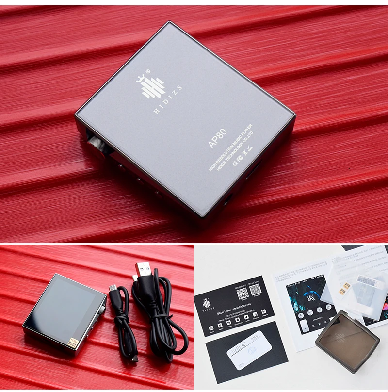 Hidizs AP80 Hi-Res ES9218P Bluetooth HIFI музыкальный mp3-плеер LDAC USB DAC DSD 64/128 fm-радио HibyLink FALC DAP Hi-Res Apt-X