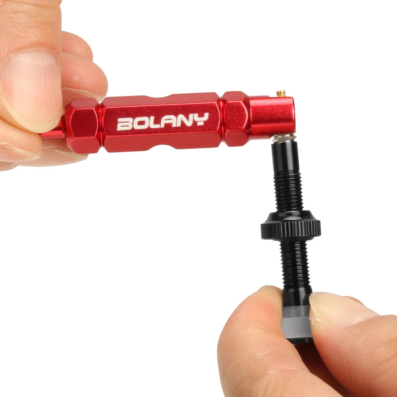 Bolany 1 шт. гаечный ключ для велосипеда многофункциональный инструмент двойная головка FV сопла Внутренняя трубка для удаления сердцевины Аксессуары для велосипеда
