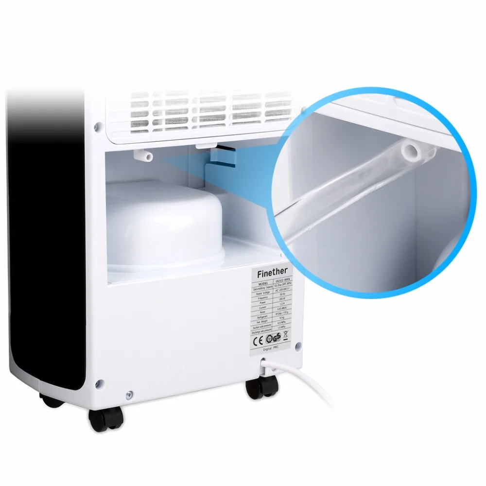 Finether 1.5л OL12 009A осушитель энергосберегающий низкий уровень шума подвижный