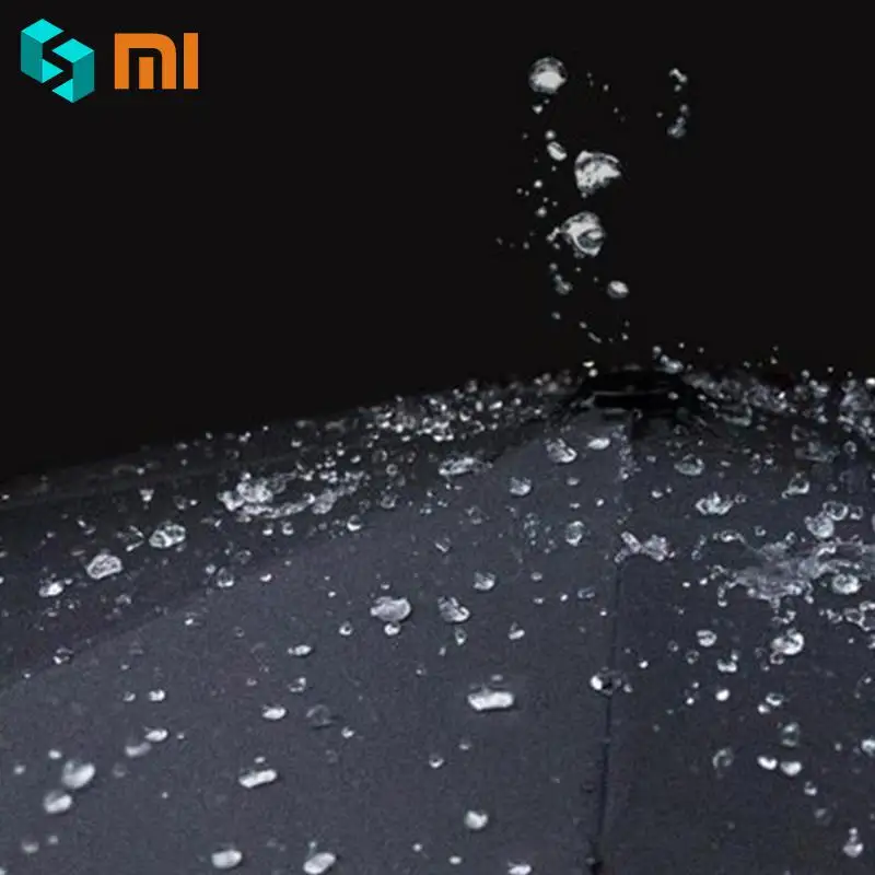 Xiaomi Mijia автоматический Солнечный дождливый алюминиевый Um-brella ветрозащитный водонепроницаемый УФ-зонтик для мужчин и женщин летний зимний солнцезащитный козырек