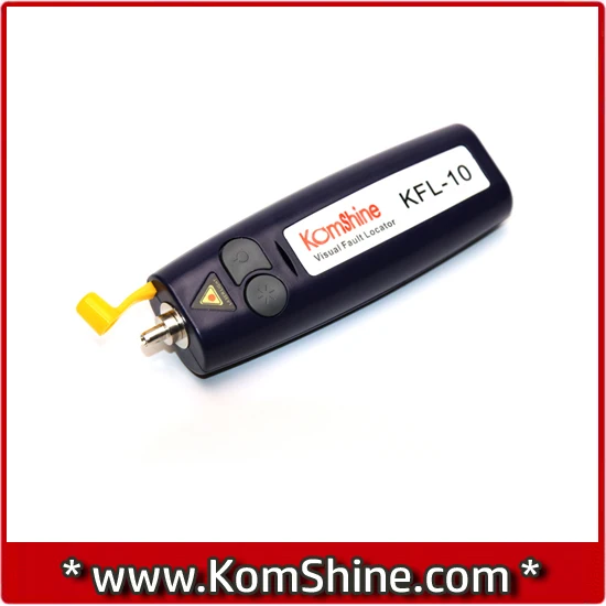 10 МВт komshine kfl-10-10-lc VFL Волокно оптический локатор равно tribrer bml-205 Визуальный