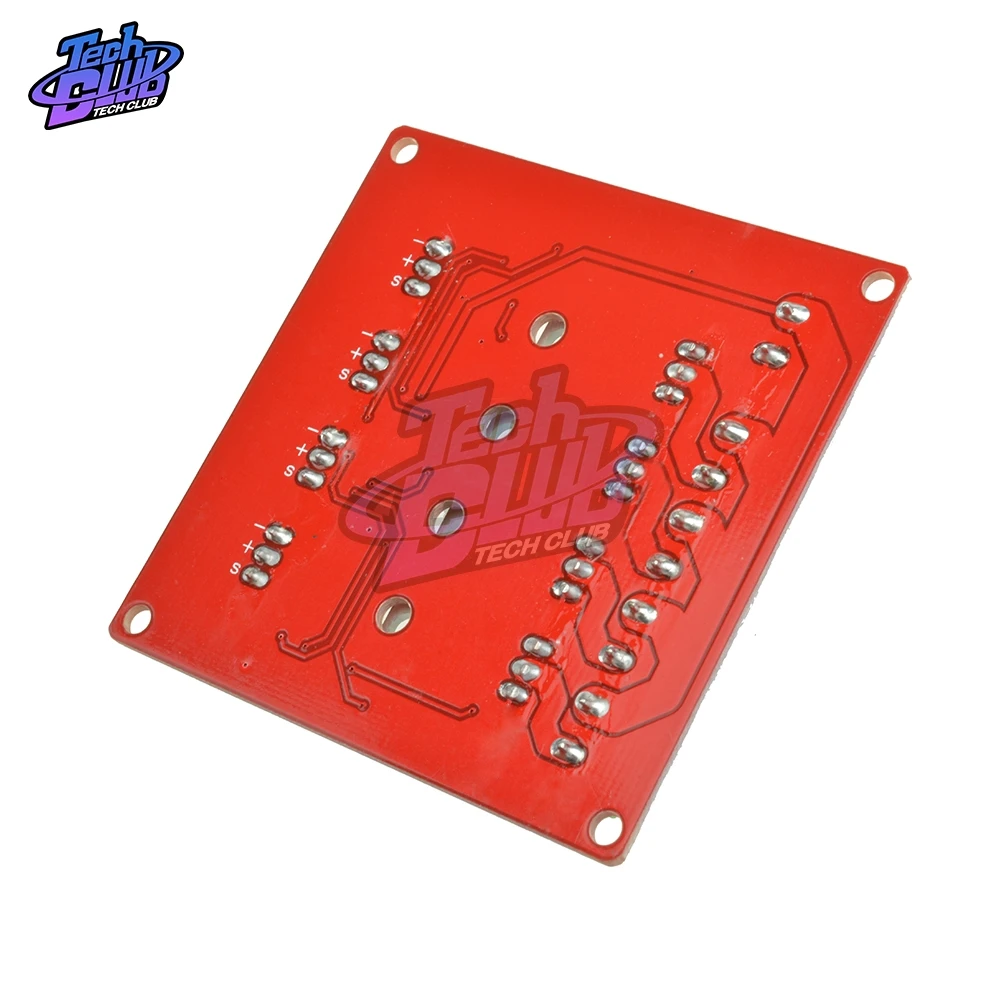Четырехканальный 4 канальный путь маршрута MOSFET Кнопка IRF540 V4.0 + модуль