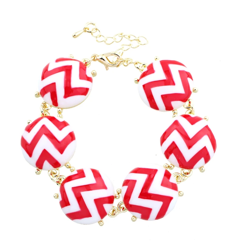 High quality Natural stone bracelets for women pulseira couro charm bracelet Dimpled oil wavy pulsera hombre jewelry | Украшения и