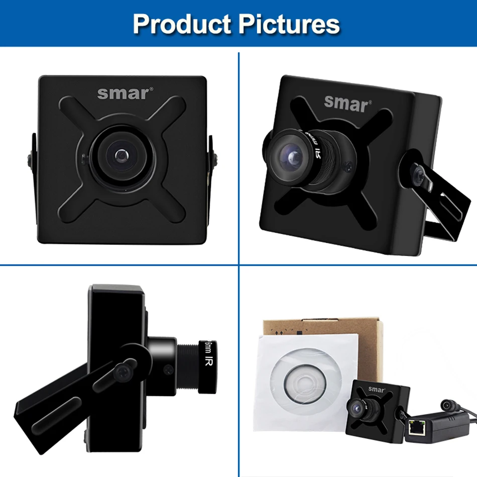 Full HD 720P 960P 1080P 25fps мини ip-камера с PoE безопасности HD CCTV сетевая камера 3,6 мм поддержка телефона Android View P2P