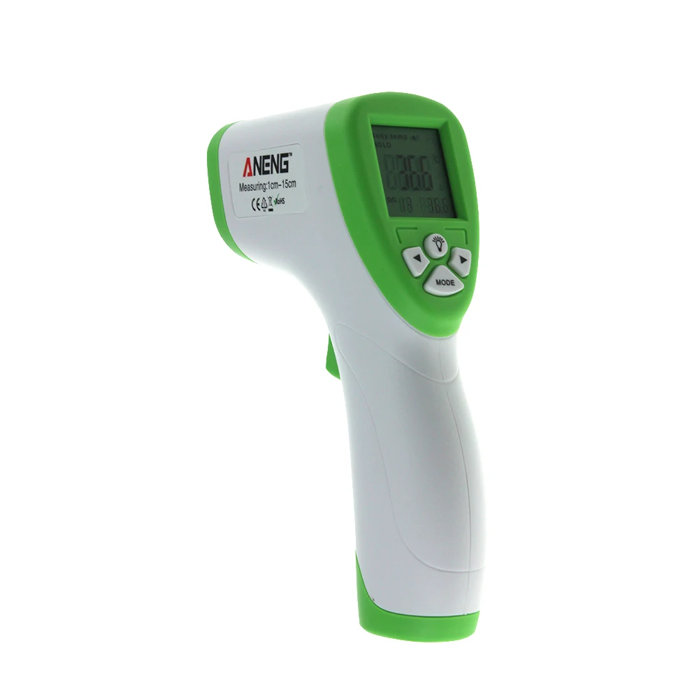 ANENG AN201 ЖК подсветка термокамера инфракрасный термометр гигрометр Метеостанция