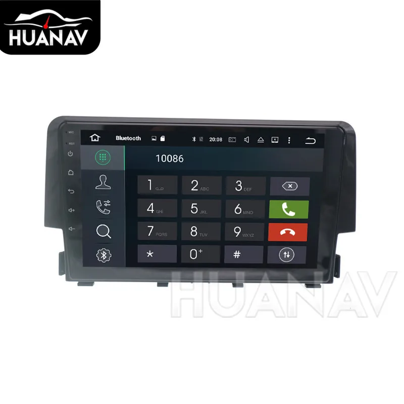Android 8 0 CD DVD плеер GPS навигация для Honda Civic 2016 2017 2018 головное устройство