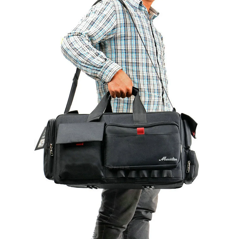 Câmera de Vídeo Case para Nikon Volume à Prova Fotografia Nova Preto Profissional Bolsa Ombro Canon Sony Grande Dwaterproof Água Bolsas Ferramenta Vcr