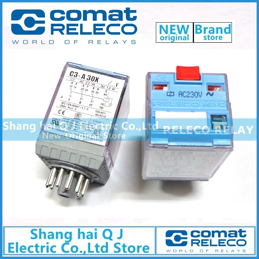 

RELECO C3-A30X AC230V 230VAC