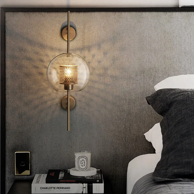 Новинка 2021 современный простой креативный ретро светильник для спальни