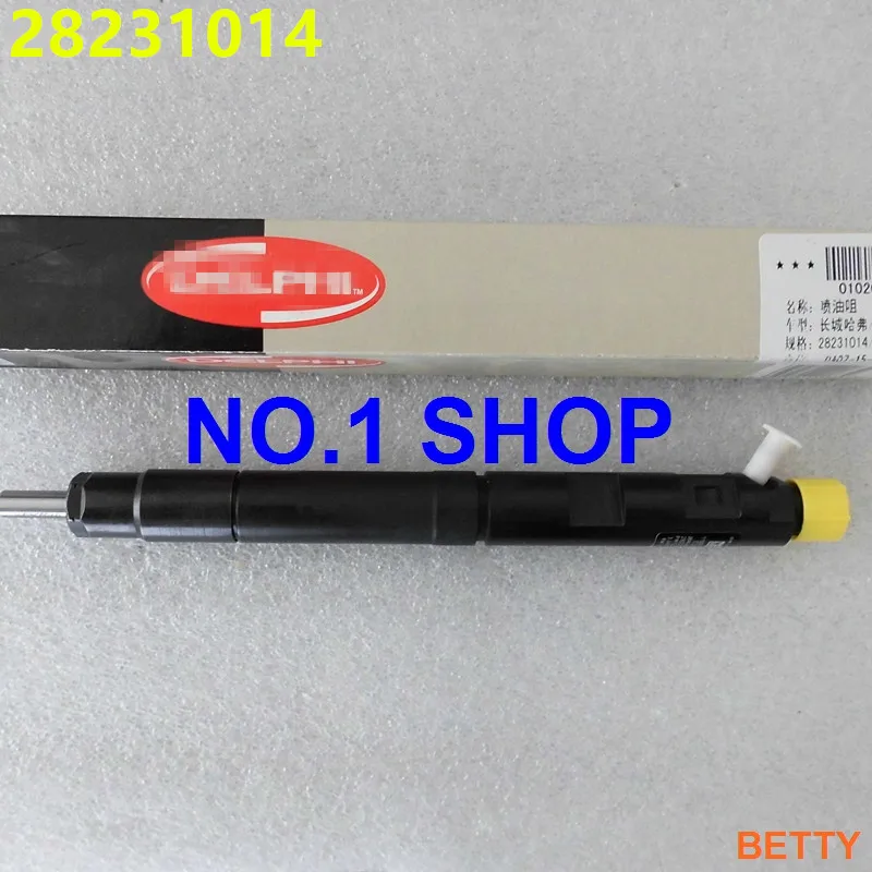 Original and new common rail injector 28231014 for Great Wall Hover H6 1100100-ED01 1100100ED01 | Fuel Injector