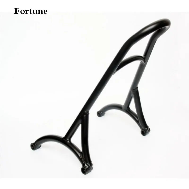 Motorcycle Black Chrome Short Passenger Sissy Bar Backrest fit For Harley Sportster XL Iron Nightster 883 1200 2004-2017 | Автомобили и